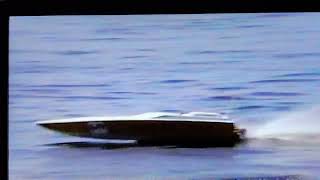 RC boat 56 inch power play 23 CC' with clutch no real modifications yet