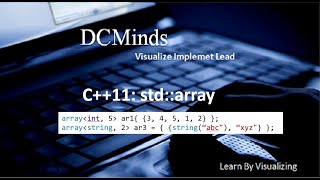 C++11 : std::array