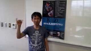 KAZU　ライブ第5弾　2014.7.6　長崎西洋館