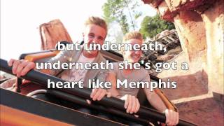Heart like Memphis - Carter Twins (lyrics on screen)