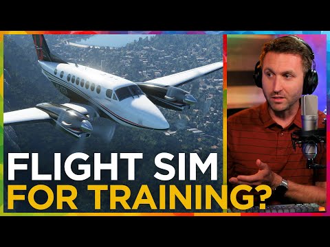 Does Flight Simulator 2020 teach you to fly?