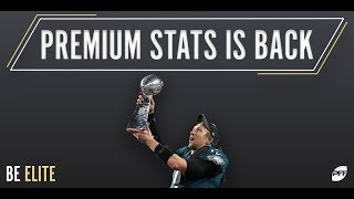 PFF Premium Stats Returns!
