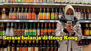 Belanja di Canada serasa kembali ke Hongkong.Lompong,Daun Kelor dan Jantung pisang pun Ada.