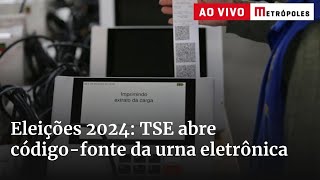 Eleições 2024: TSE abre código-fonte da urna eletrônica. Acompanhe!