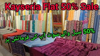 Kayseria Flat 50% Sale on Winter \u0026 Summer Collection | Brand Vlogs