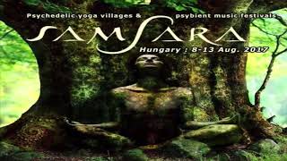 ROOK - Dj Set@Samsara Festival Europe 3rd edition 12-08-2017 [Psytrance]