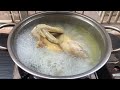 បបរគ្រឿងសាច់មាន់ khmer chicken congee yet sophy