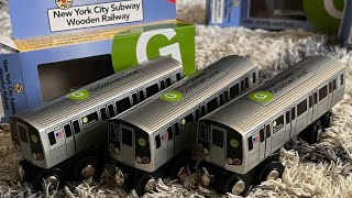 [NEW] Munipals R160 (G) Train Unboxing