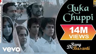 A.R. Rahman - Luka Chuppi Best Video|Rang De Basanti|Aamir Khan|Lata Mangeshkar|Soha Ali