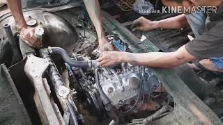 Suzuki carry extra 1.0 turun mesin//full restorasi mesin!!