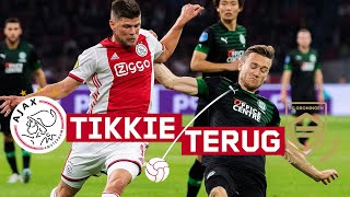 TIKKIE TERUG 👟⚽ | Ajax - FC Groningen