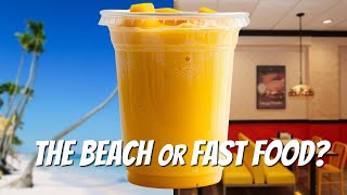 Is This The Most Authentic Mango Smoothie Available?