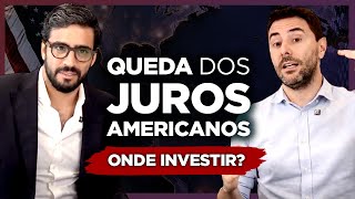 QUEDA DOS JUROS dos EUA: como investir em dólar agora?