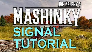 Mashinky 4th Era - Signals Tutorial - Guide To Placing Track Signals