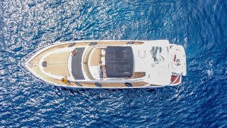 Pearl 50 from Pearl Yachts. 'Quantum of London' is for sale - Drone Footage