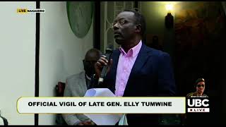 I treated Gen Tumwine's eye: Dr Waren Namara speaks out, says Ssemujju Nganda will also die one day