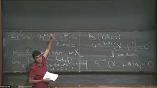 Vanishing Theorems in Algebraic Geometry - Bhargav Bhatt