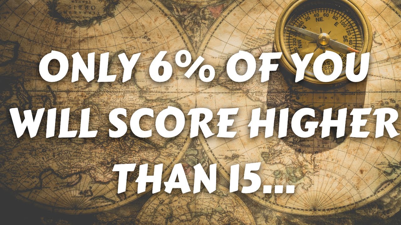 World Geography Quiz Tough Questions Youtube