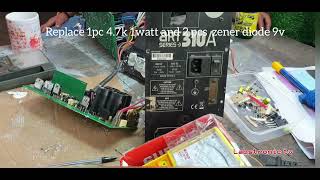 HOW TO REPAIR RCF ARTseries310A