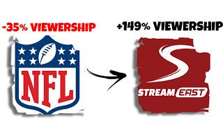 Why illegal Streaming Took Over The NFL