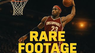 LeBron James RAREST Highlights * Open The Vault *