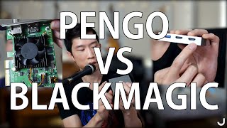 Pengo 4K HDMI Grabber vs Blackmagic Decklink 4K Capture Card - Capture Card Comparison