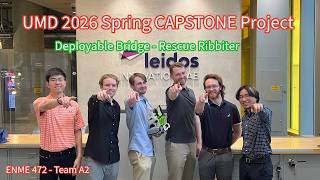 UMD 2026 Spring CAPSTONE Project - Deployable Bridge - Rescue Ribbiter