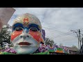 Feel the unparalleled energy at the Iris Parade (Mardi Gras 2024, New Orleans)