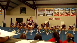 Cyfair Cheercamp 08 2009