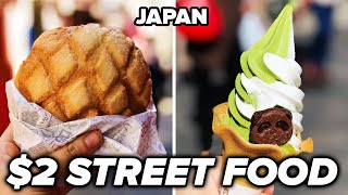 $2 Street Food In Japan