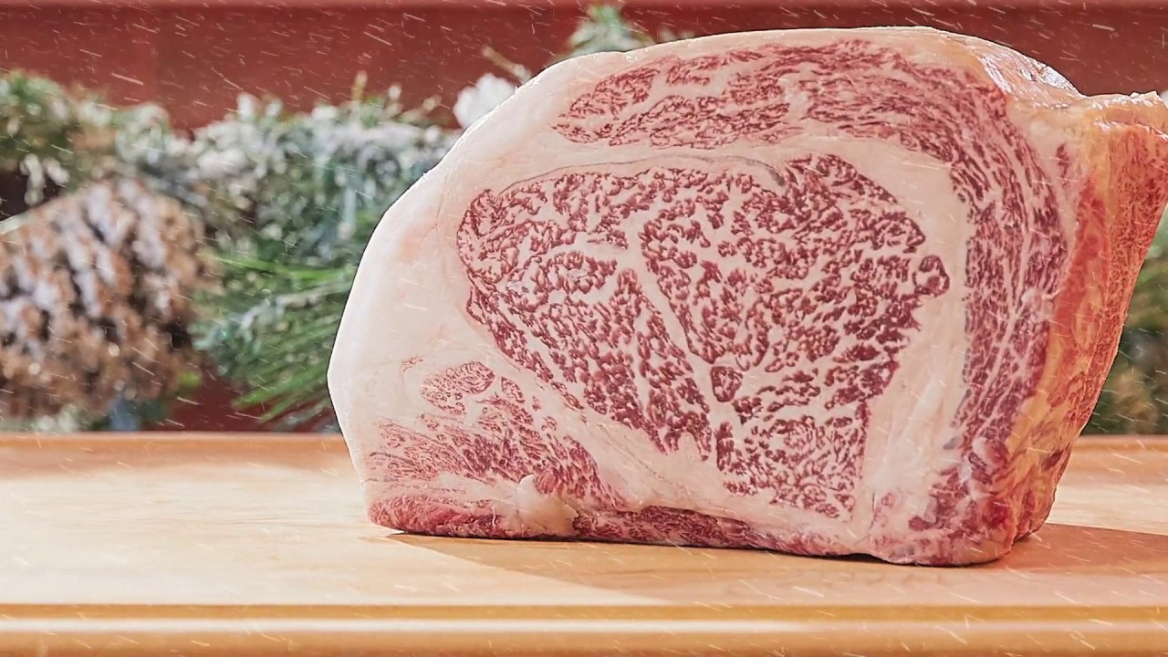 Wagyu Rib Roast Youtube