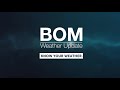 severe weather update heatwave conditions and significant rainfall 29 january 2020