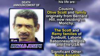Ronald Joseph long