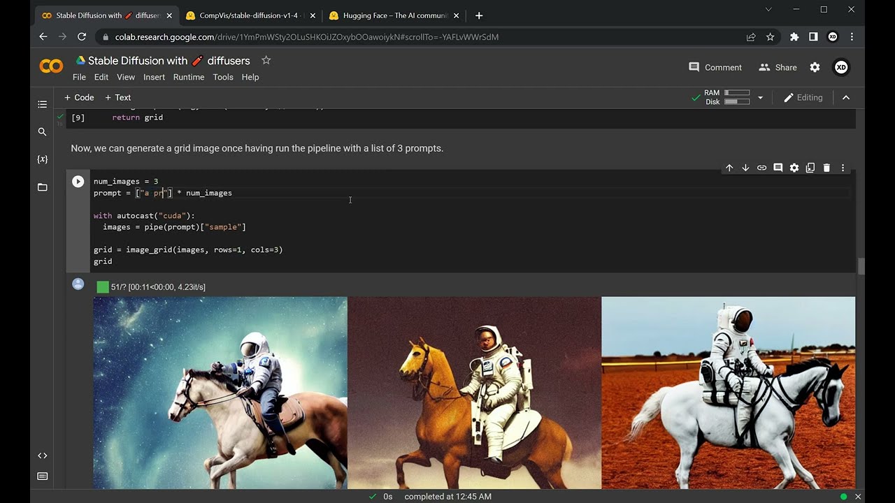 Stable Diffusion Google Colab Guide Image To U Stable Diffusion Google Colab Guide Image To U