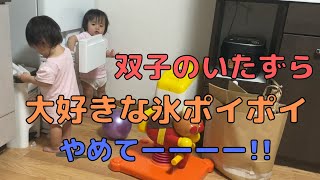 双子の日常(いたずら)