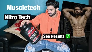 MuscleTech Nitro Tech Whey Gold Protein Review