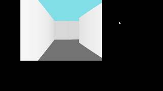3D raycaster maze in python