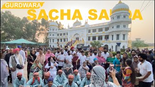 Yatra to Gurdwara Sacha Sauda,Punjab,Pakistan |Mr Lucky Vlogs|