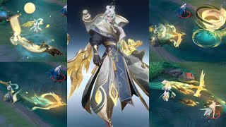 [中秋節] 雲海仙途 颯枷 新造型特效展示 | Zata - Eternal Wayfarer | New Skin Review | [傳說對決 Arena Of Valor]