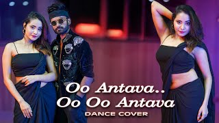 🔴 Oo Antava..Oo Oo Antava Dance Cover | Pushpa | Oshan Liyanage Ft. Dinithi | Allu Arjun | Samantha