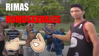 RIMAS HOMOSEXUALES Vol. 1 (fails en batallas de Rap)