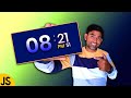 Digital Clock Using JavaScript, HTML and CSS | JavaScript Project Tutorials in हिंदी /اردو