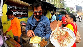 Tasty Aloo kulche,  chole bhature, Dahi vade || jhansi ka famous Street food || Street food jhansi