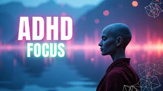 This Frequency Calms ADHD Brains | 3-Hour Sound Loop