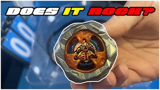 IS GOLEMROCK 1-60 UNDER NEEDLE GOOD FOR BEYBLADE X?