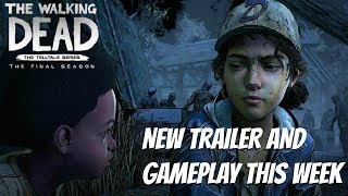The Walking Dead:Season 4: "The Final Season" Trailer and Gameplay this week - twd s4