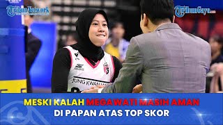 Liga Voli Korea: Meski Kalah Megawati Hangestri Masih Aman di Papan Atas Top Skor