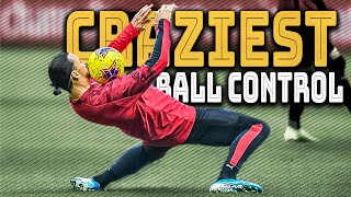Insane Ball Control in Football ● Crazy Skills