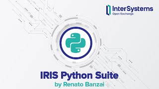 IRIS Python Suite: Installing Running and Using