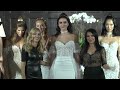 bridal runway by designer julie vino